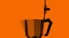 Espresso Lamp